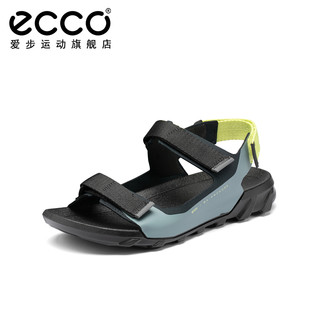 ECCO爱步黄景瑜同款运动凉鞋 夏季沙滩鞋 驱动凉鞋824754