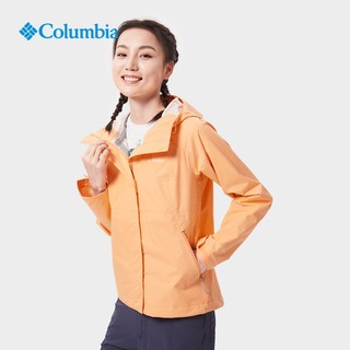 Columbia哥伦比亚户外23春夏新品女防水冲锋衣防风休闲外套WR6914