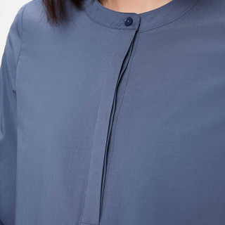 AIGLE艾高2023年春夏新品女士凉爽透汽UPF50+防紫外线七分袖衬衫
