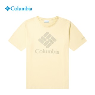Columbia哥伦比亚户外23春夏新品情侣同款男女吸湿短袖T恤AE9942