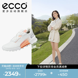 BIOM ECCO爱步明星同款情侣越野跑鞋 健步2.1越野822863