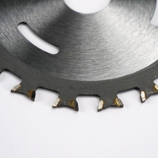 海斯迪克gny-100 木工锯片 木铝两用圆锯片硬质合金切割片 双向齿4寸40齿