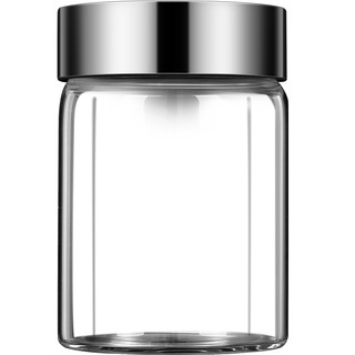 燕窝分装瓶可蒸煮玻璃密封罐食品级厨房家用五谷杂粮收纳盒蜂蜜瓶