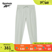 Reebok锐步官方2023夏季女子PANTS梭织百搭运动休闲长裤23RCS606W 23RCS606WGG0 A/M