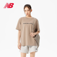 NEW BALANCE NB官方23新款男女同款夏季圆领短袖T恤 LBE 5ED26201 S