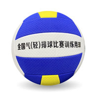 aea排球中生用标准5号比赛轻气排球 7号大学生气排球老年