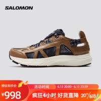 萨洛蒙（Salomon）男女款 户外运动休闲轻便舒适透气抓地溯溪凉鞋 TECHSONIC LTR 橡胶色 471310 UK8 (42)