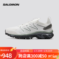 萨洛蒙（Salomon）男女款 户外运动透气舒适包裹潮流时尚穿搭越野跑鞋 XT-RUSH 2 灰色 471376 UK10(44 2/3)