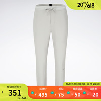 Reebok 锐步 官方防晒长裤男23春夏新款针织运动休闲23RCS611M 23RCS611MGG0 A/2XL