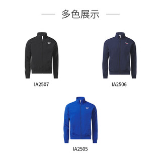 Reebok锐步官方2023夏男女同款时尚经典运动休闲拉链外套IA2505 IA2507 L