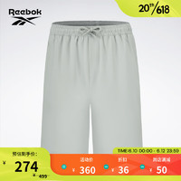 Reebok锐步官方2023夏季男子经典时尚运动休闲梭织短裤23RMS607M 23RMS607MGG0 A/XL