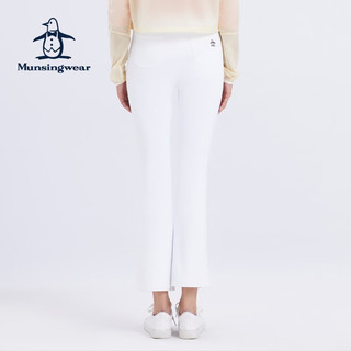 万星威（Munsingwear）高尔夫女士23年春夏新款高腰喇叭款长裤 运动休闲 N921 M