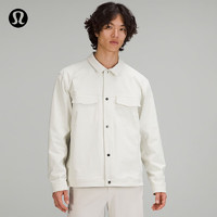 lululemon丨Twill Utility 男士功能型夹克 LM3EM8S 米白色 L