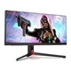 AOC 冠捷 34英寸 α-MLED MiniLED带鱼屏 1152分区背光 170Hz HDR1000 全系接口DTS 21:9电竞显示器 AG344UXM