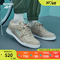 Reebok锐步官方23春季男女WORKOUT PLUS VINTAGE复古板鞋FZ6026 FZ6026 中国码:42.5(27.5cm),US:9.5