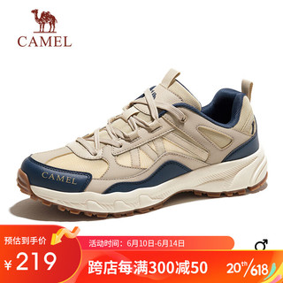 CAMEL 骆驼 徒步鞋男士运动休闲鞋减震户外登山鞋轻便旅游鞋 FB1223a5182-1