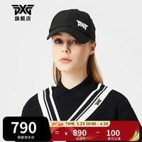 PXG韩国进口高尔夫球帽女士棒球帽golf运动时尚透气有顶帽可调节帽子 PHPCW851621