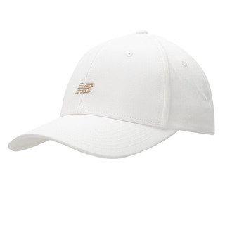 new balance 男女帽子 2023夏季新款舒适时尚运动帽子遮阳帽子鸭舌帽 LAH00001-CIC MISC
