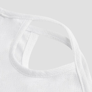 DESCENTE 迪桑特 RUNNING系列 男女同款面罩 D3233RWA02 WT-白色 F