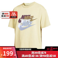 NIKE 耐克 夏季男子运动休闲圆领短袖T恤FN3697-113