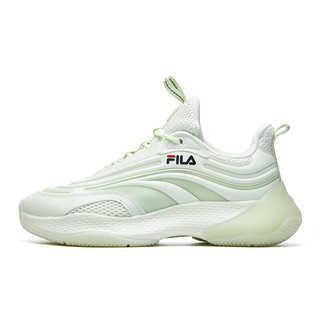 FILA  FUSION斐乐潮牌女子RAY老爹鞋2023夏夜光运动鞋休闲鞋