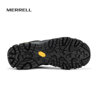 MERRELL迈乐登山鞋男鞋MOAB 3 SMOOTH GTX防水透气防滑户外徒步鞋