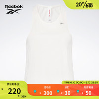 Reebok 锐步 官方2023女经典时尚运动健身瑜伽训练休闲梭织背心 23RCS410W100 A/S