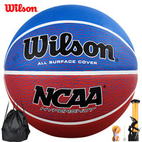 Wilson 威尔胜 篮球7号球比赛训练室内外防滑耐磨橡胶NCAA专用球 WTB1562IB07CN