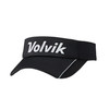 VOLVIK高尔夫球帽子户外透气运动防晒遮阳帽21年新款golf用品 黑色