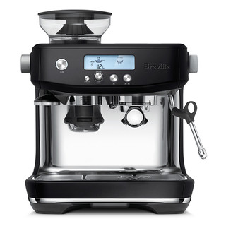 铂富Breville BES878半自动意式蒸汽澳洲咖啡机家用磨豆打奶泡