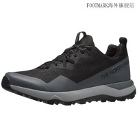 The North Face北面男子户外登山鞋低帮品质B2729T TNF Black/Zinc Grey 10