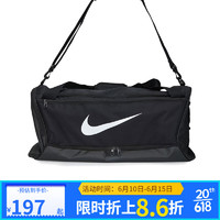 88VIP：NIKE 耐克 单肩包男子DUFF运动休闲单肩包DH7710-010 DH7710-010 MISC