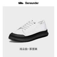 88VIP：Beneunder 蕉下 街旅系列 女士厚底增高帆布鞋