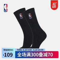 NBASK15-247NBA高邦刺绣2双装 黑色*2 26-28CM