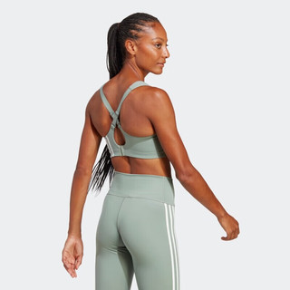 阿迪达斯 （adidas）胸衣女子23夏季新款运动健身训练休闲内衣舒适透气文胸 HS2855 SD