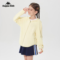 Kappa卡帕童装儿童防晒衣女新款夏季薄款透气女童纯色连帽皮肤衣