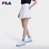 抖音超值购：FILA 斐乐 2023女士夏季舒适运动梭织短裤F11W328806F