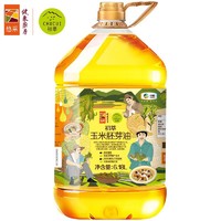 CHUCUI 初萃 中粮玉米胚芽油6.18L 一级 物理压榨 非转基因 食用油