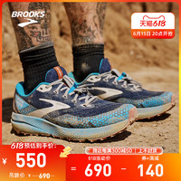 BROOKS 布鲁克斯 男款越野跑鞋Divide 3山际