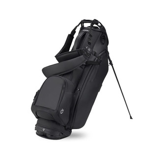 VESSEL高尔夫球包23新品便携式防水耐用时尚多功能高尔夫支架包 黑色