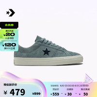 匡威（Converse）CONVERSE匡威官方 One Star Pro男女复古翻毛皮滑板鞋A04157C A04157C 41