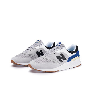 NEW BALANCE NB官方23新款男女鞋997H系列舒适百搭透气拼接休闲鞋 灰色/蓝色/黑色 CM997HHA 43(脚长27.5cm)