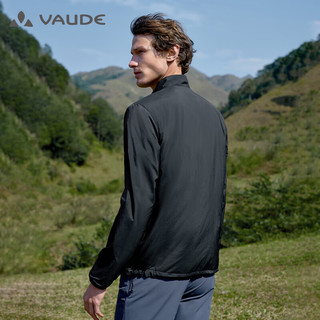 巍德（VAUDE）户外运动男士防风防泼水保暖P棉保温轻便勃朗棉服外套男VG2230103 vaude黑 L