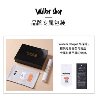 Walker Shop品牌运动套装男新款春秋款休闲套装男大码跑步服外套两件套 浅灰色 L