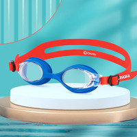 英发（YINGFA） 儿童泳镜男女童舒适不勒眼高清防水防雾专业训练潜水游泳镜 蓝红