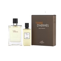 88VIP：HERMÈS 爱马仕 大地男士香水套装（EDT100ml+沐浴露80ml）