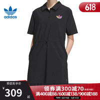 阿迪达斯 （adidas）三叶草夏季女子运动休闲连衣裙IP2199 IP2199 XS