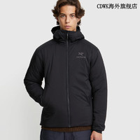 ARC'TERYX 始祖鸟 Arcteryx 始祖鸟 Atom  Hoody 轻量男保暖连帽棉服上衣刺绣标外套