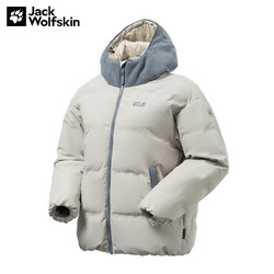 Jack Wolfskin 狼爪 女款550蓬连帽羽绒服