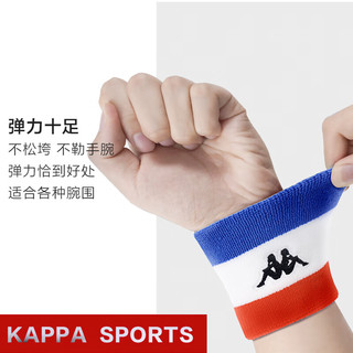 Kappa 卡帕 护腕关节男女扭伤手腕腱鞘羽毛球运动篮球手腕健身吸汗薄款学生